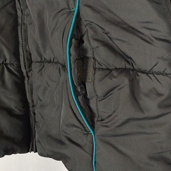 London Fog Girls Hoodie Puffer Jacket - Picture 5 of 8